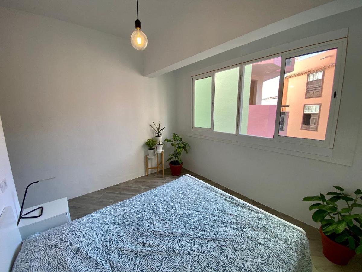Room With Private Bathroom - Vivienda Vacacional Out Of Blue Santa Cruz de la Palma  Luaran gambar