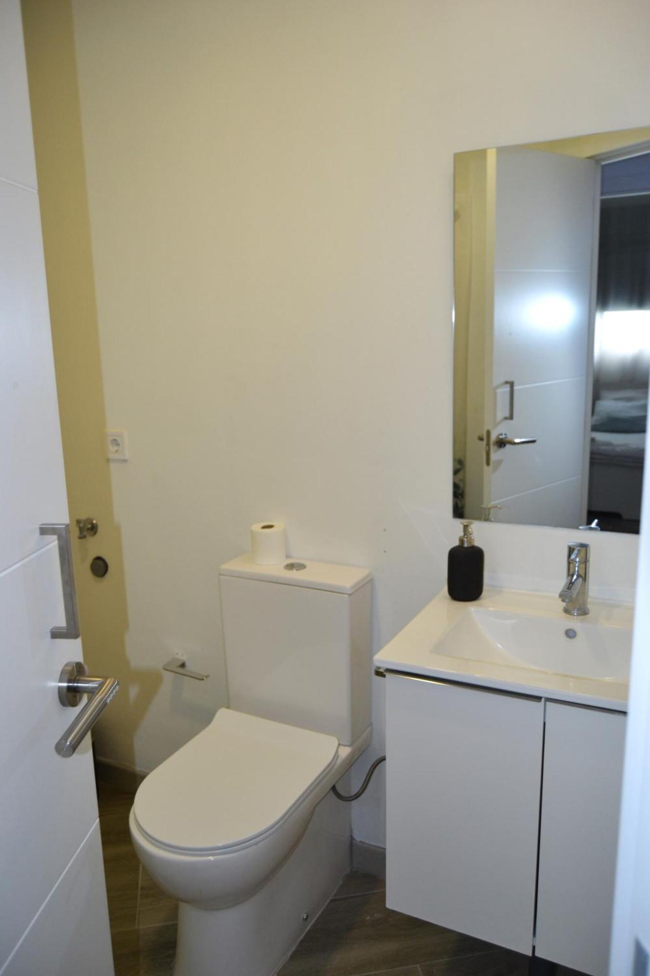 Room With Private Bathroom - Vivienda Vacacional Out Of Blue Santa Cruz de la Palma  Luaran gambar