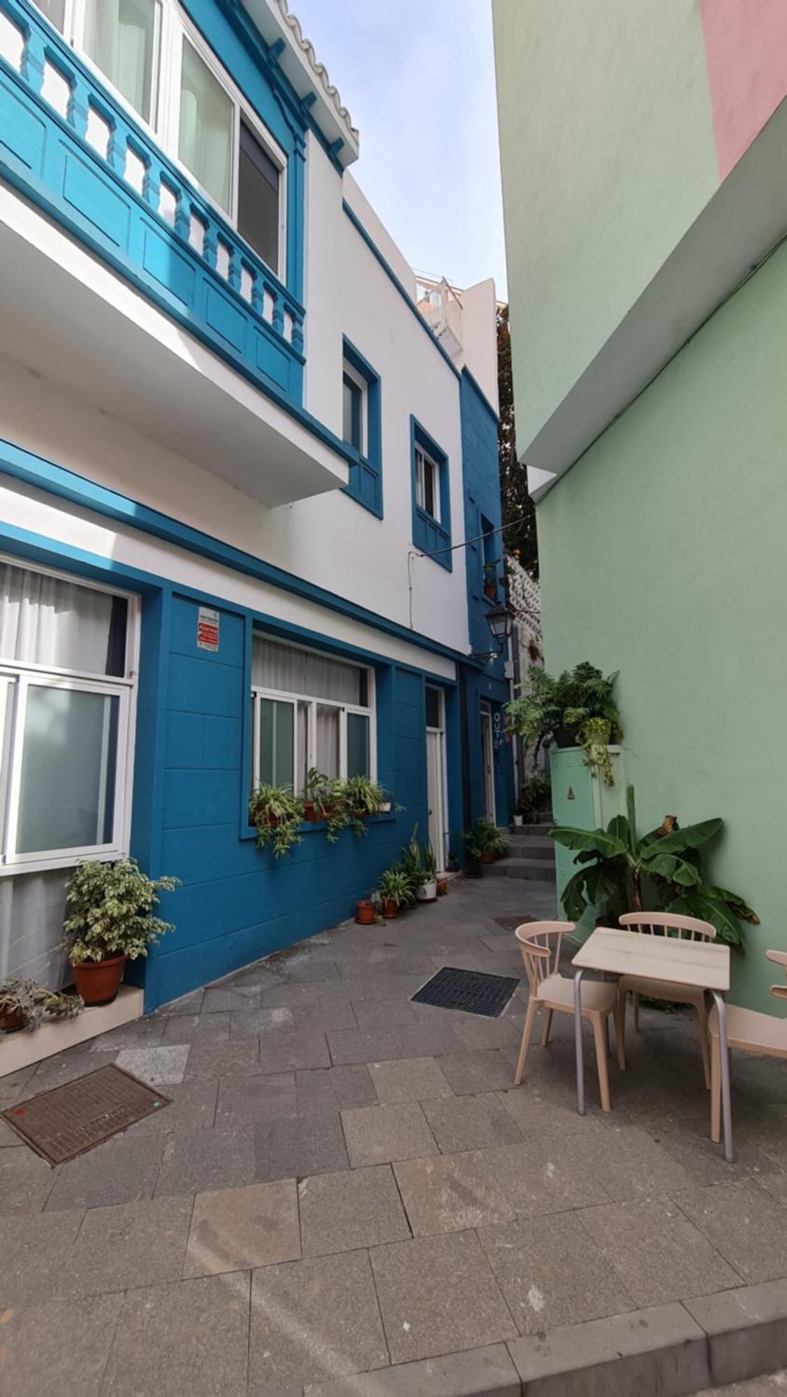 Room With Private Bathroom - Vivienda Vacacional Out Of Blue Santa Cruz de la Palma  Luaran gambar