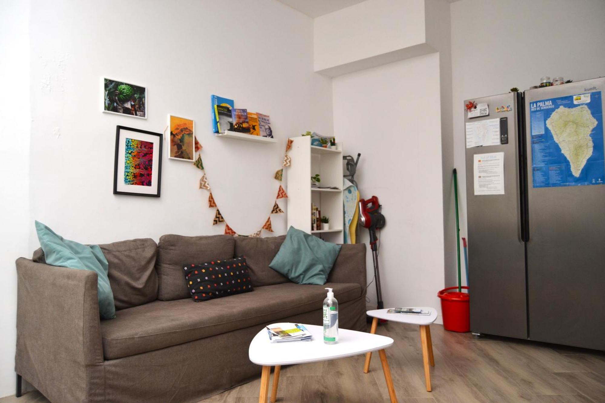 Room With Private Bathroom - Vivienda Vacacional Out Of Blue Santa Cruz de la Palma  Luaran gambar