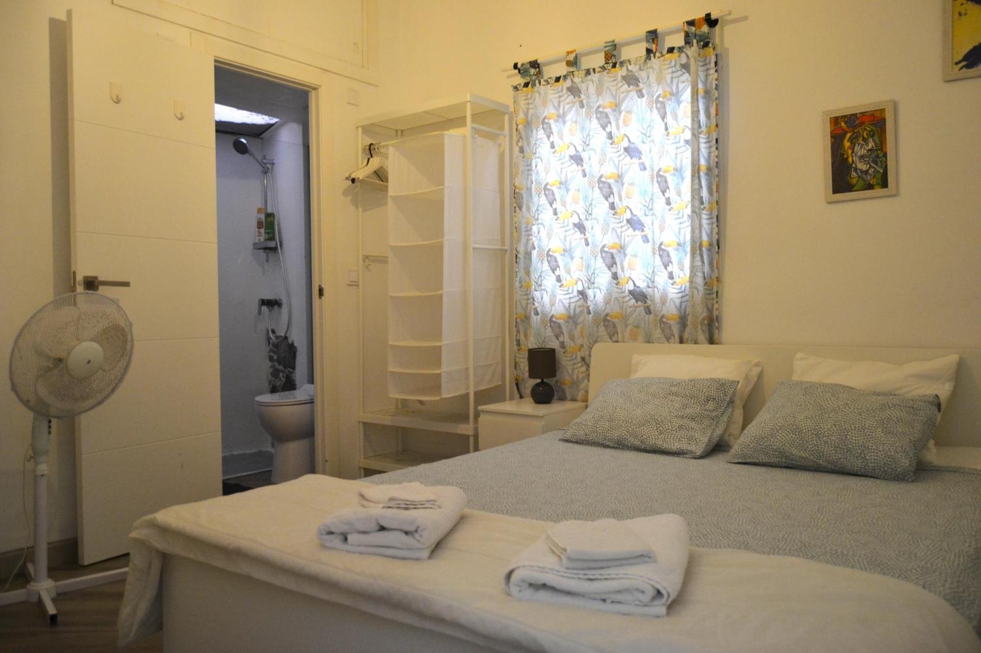 Room With Private Bathroom - Vivienda Vacacional Out Of Blue Santa Cruz de la Palma  Luaran gambar