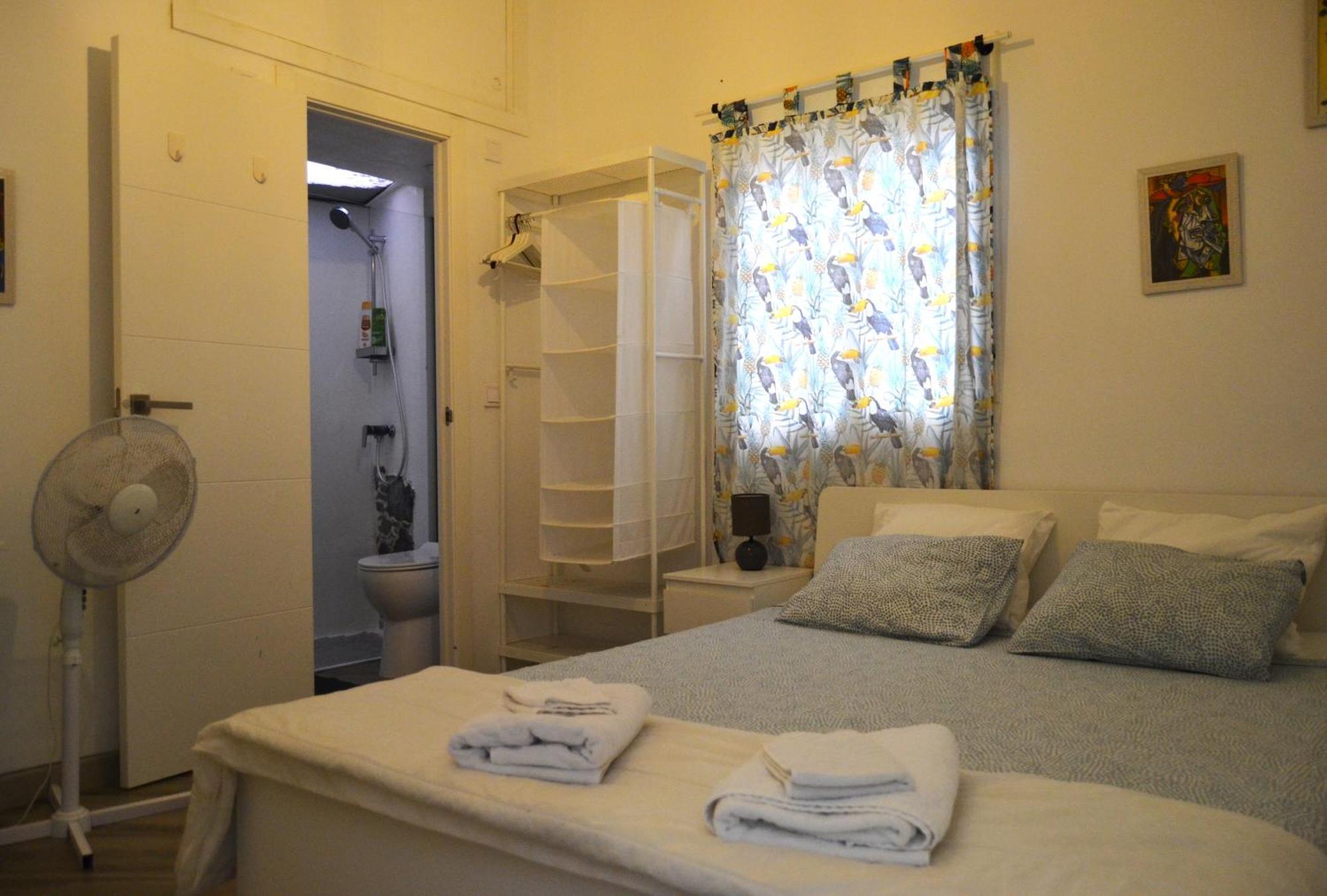 Room With Private Bathroom - Vivienda Vacacional Out Of Blue Santa Cruz de la Palma  Luaran gambar